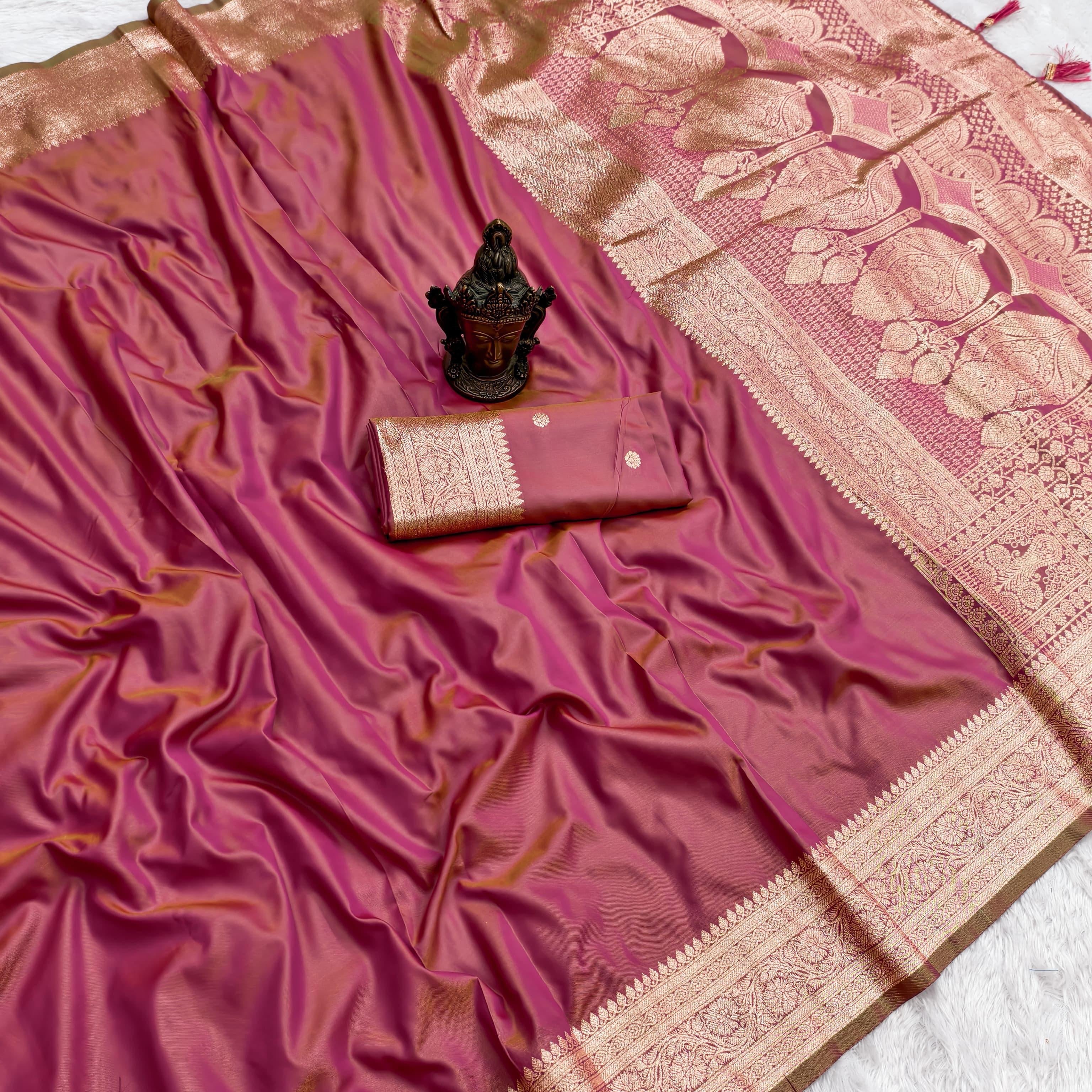 Madhurika Pure Banarasi Silk Saree