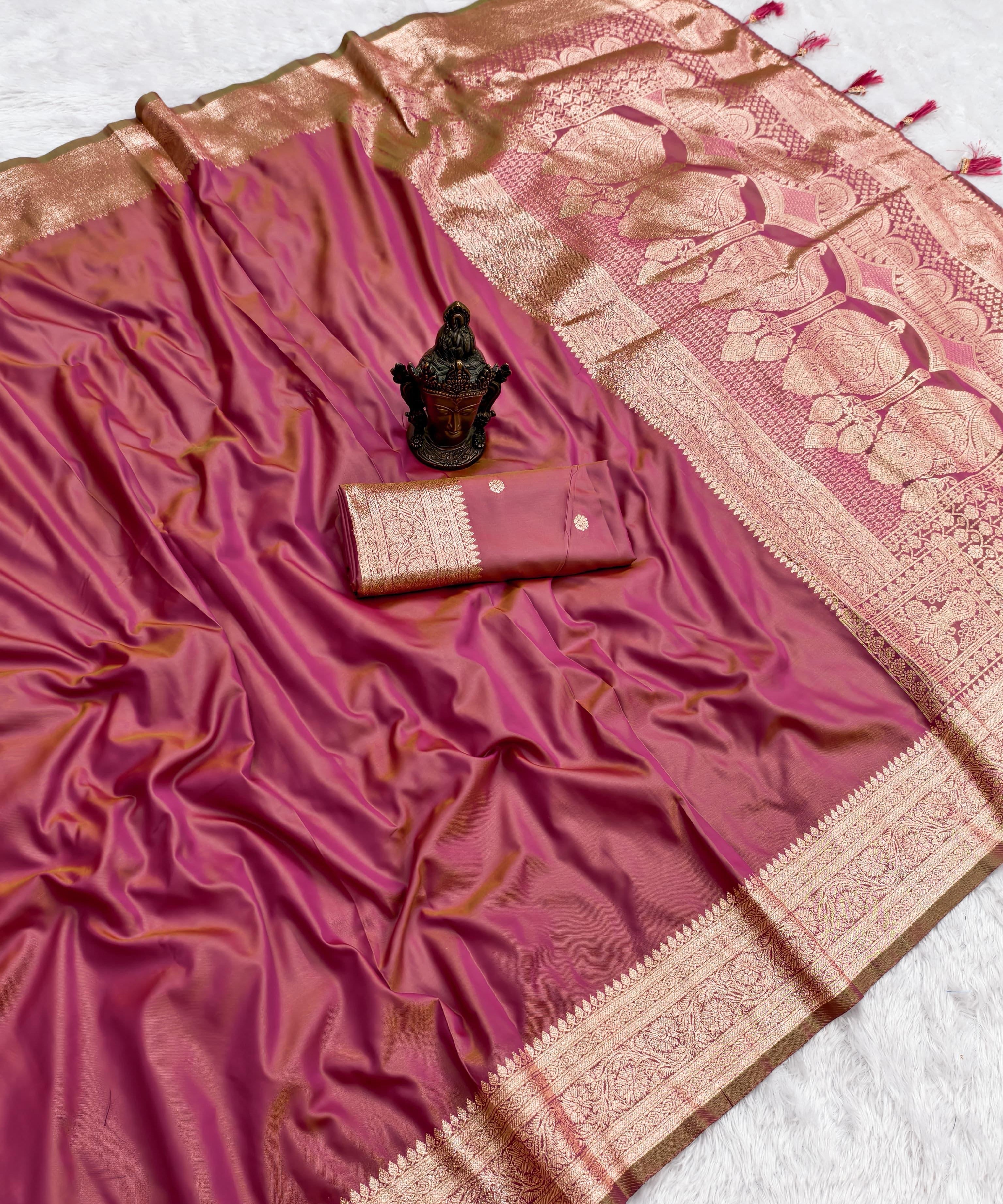 Madhurika Pure Banarasi Silk Saree