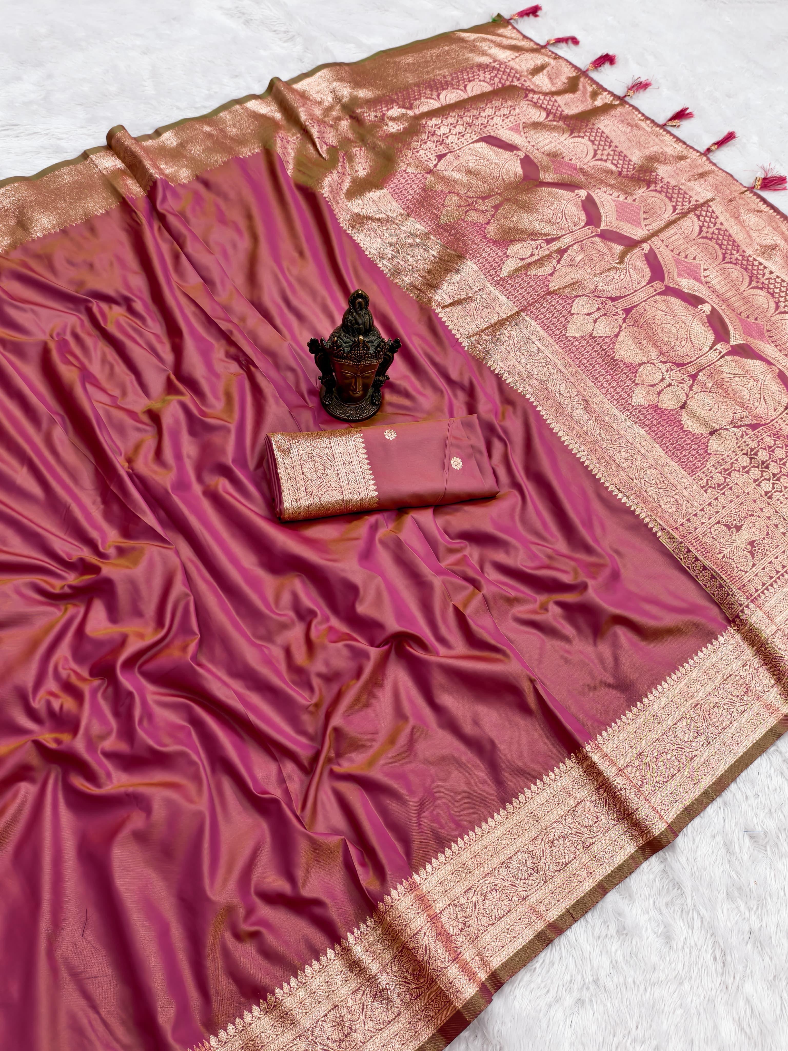 Madhurika Pure Banarasi Silk Saree