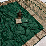 Madhurika Pure Banarasi Silk Saree