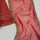 Dazzle Bridal Sequence Work Lehenga