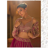 Kamini Premium Embroidered Lehenga