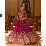Kamini Premium Embroidered Lehenga