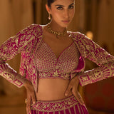 Kamini Premium Embroidered Lehenga