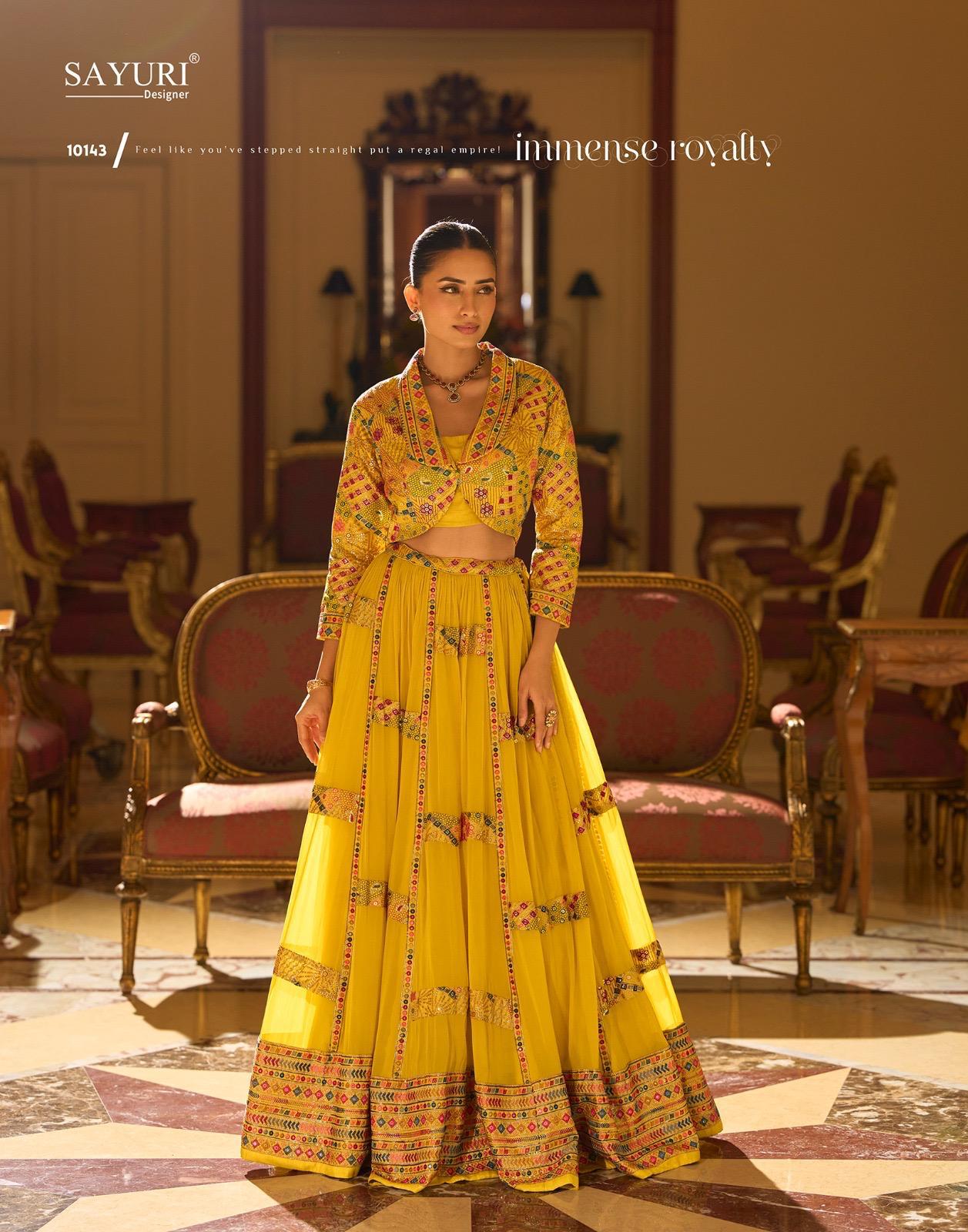 Kamini Premium Embroidered Lehenga