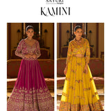 Kamini Premium Embroidered Lehenga