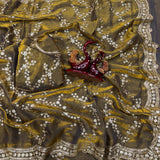 Trending Soft Silk Sequence Saree