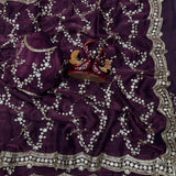 Trending Soft Silk Sequence Saree