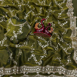 Trending Soft Silk Sequence Saree