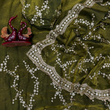 Trending Soft Silk Sequence Saree