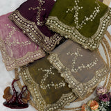 Trending Soft Silk Sequence Saree