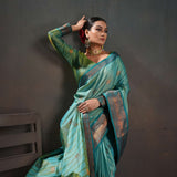 Narayani Soft Banarsi Saree