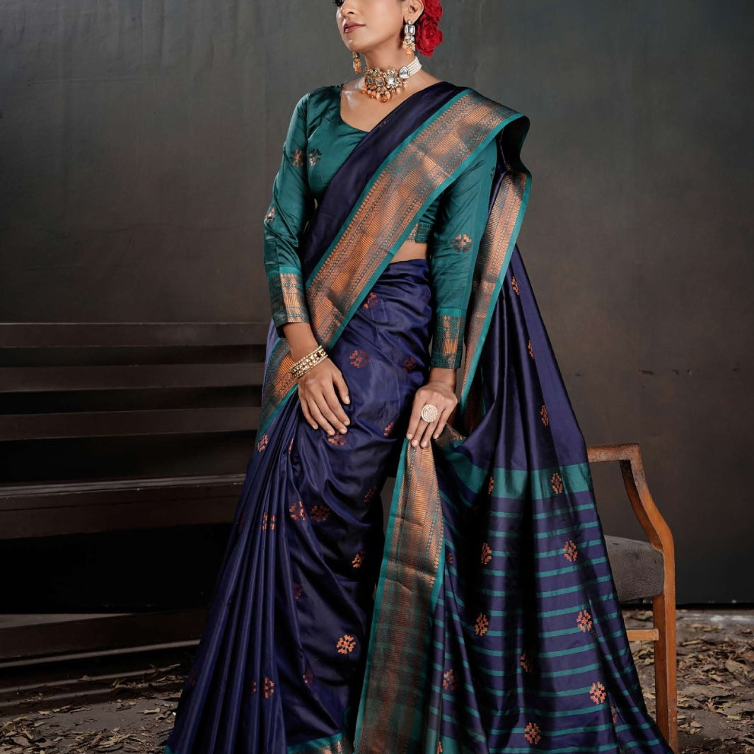 Narayani Soft Banarsi Saree