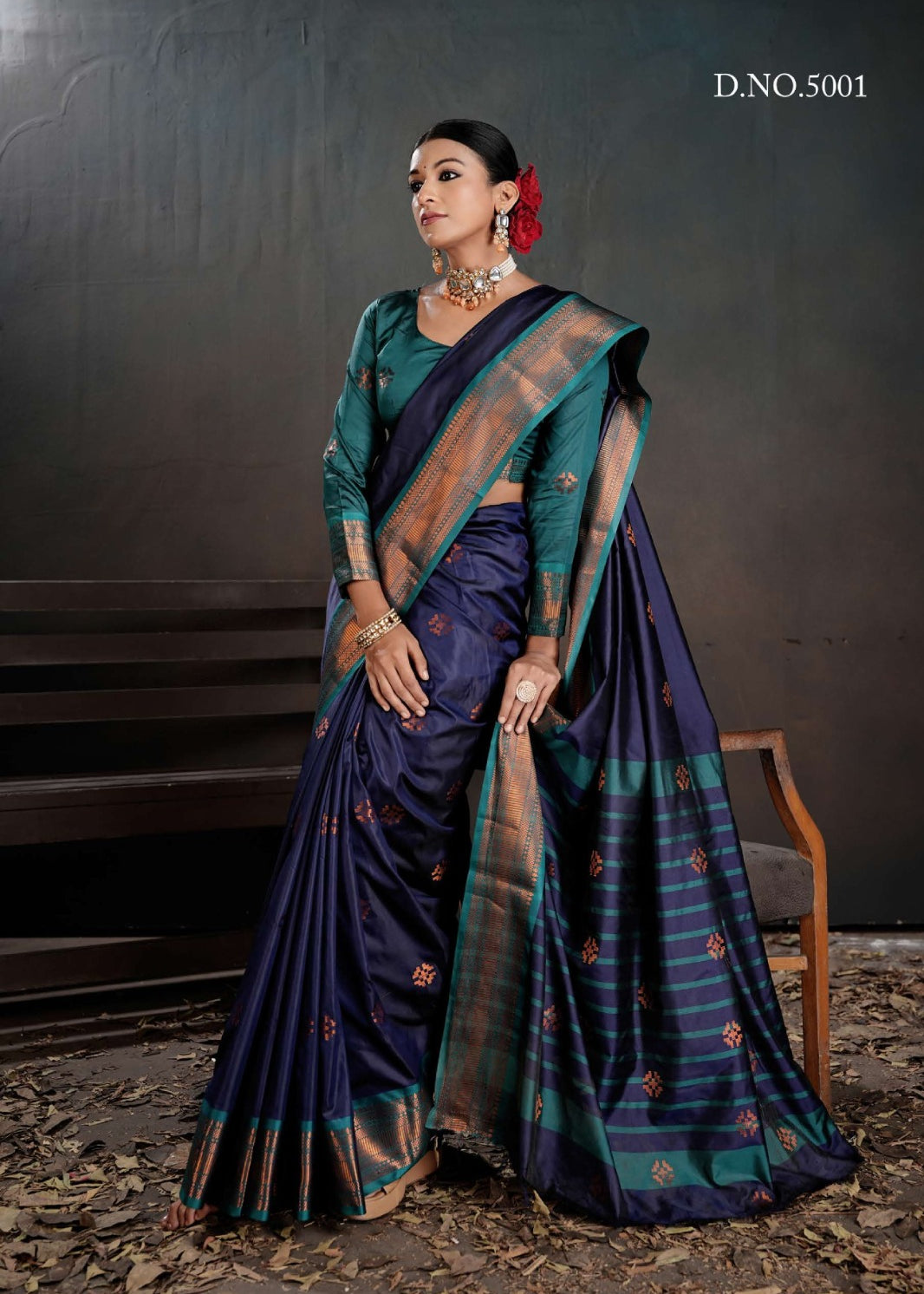 Narayani Soft Banarsi Saree