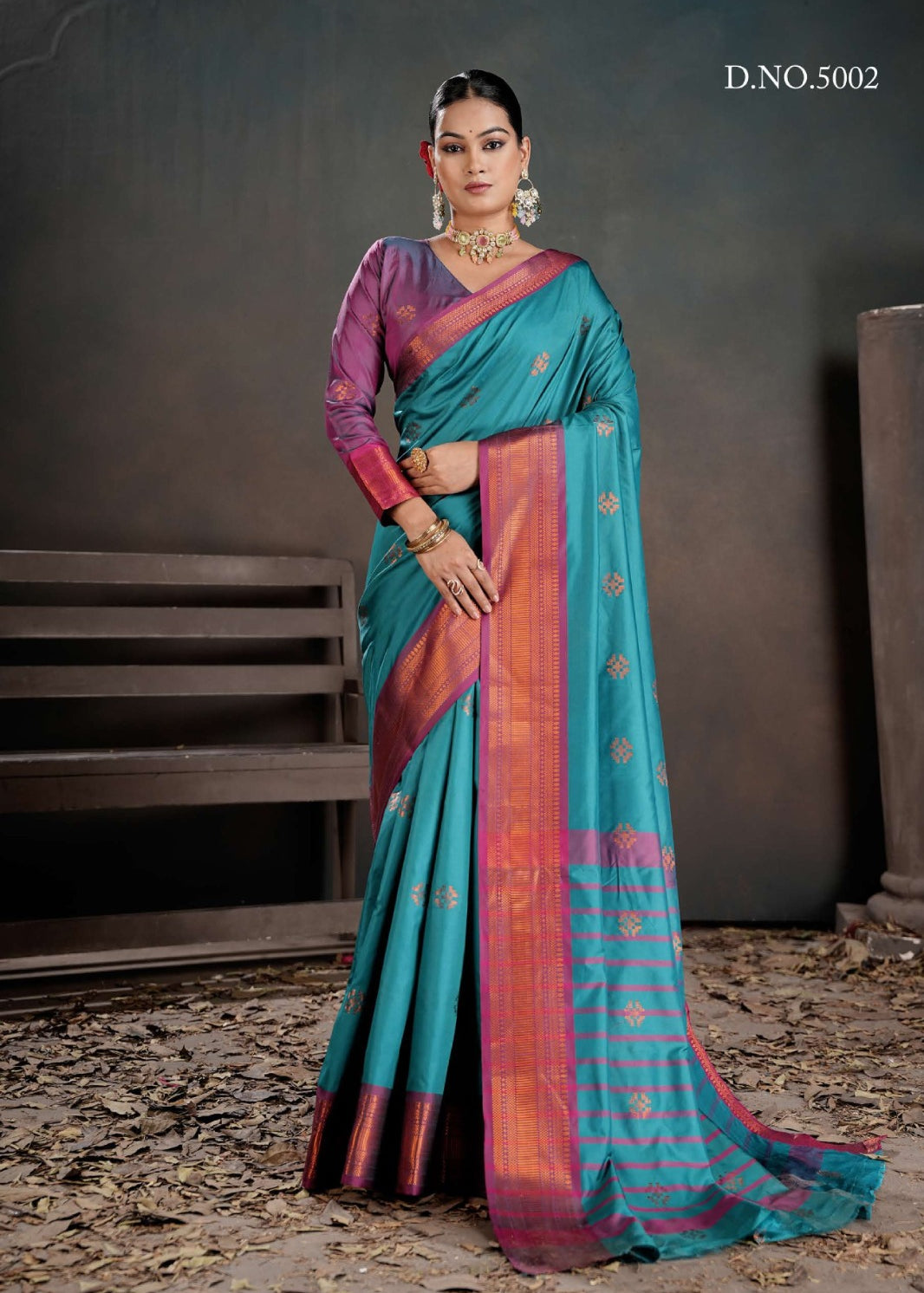 Narayani Soft Banarsi Saree