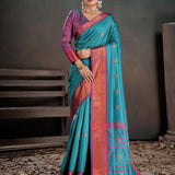 Narayani Soft Banarsi Saree