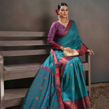 Narayani Soft Banarsi Saree