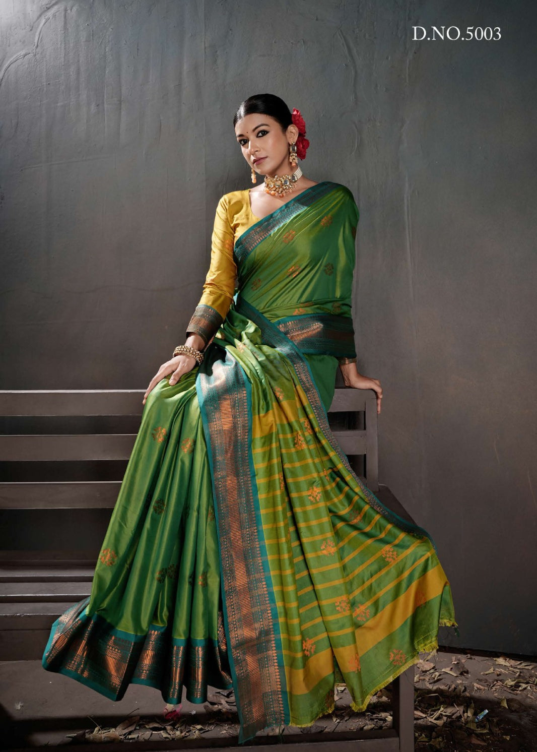 Narayani Soft Banarsi Saree