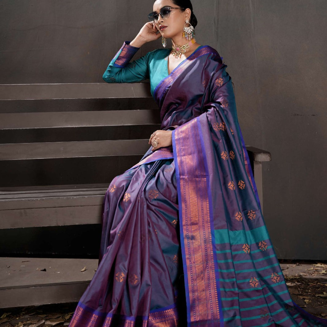 Narayani Soft Banarsi Saree