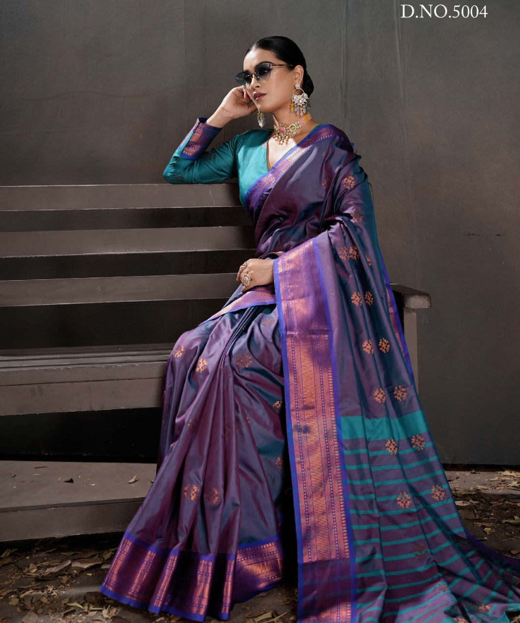 Narayani Soft Banarsi Saree