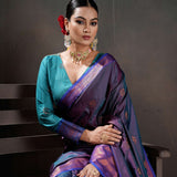 Narayani Soft Banarsi Saree