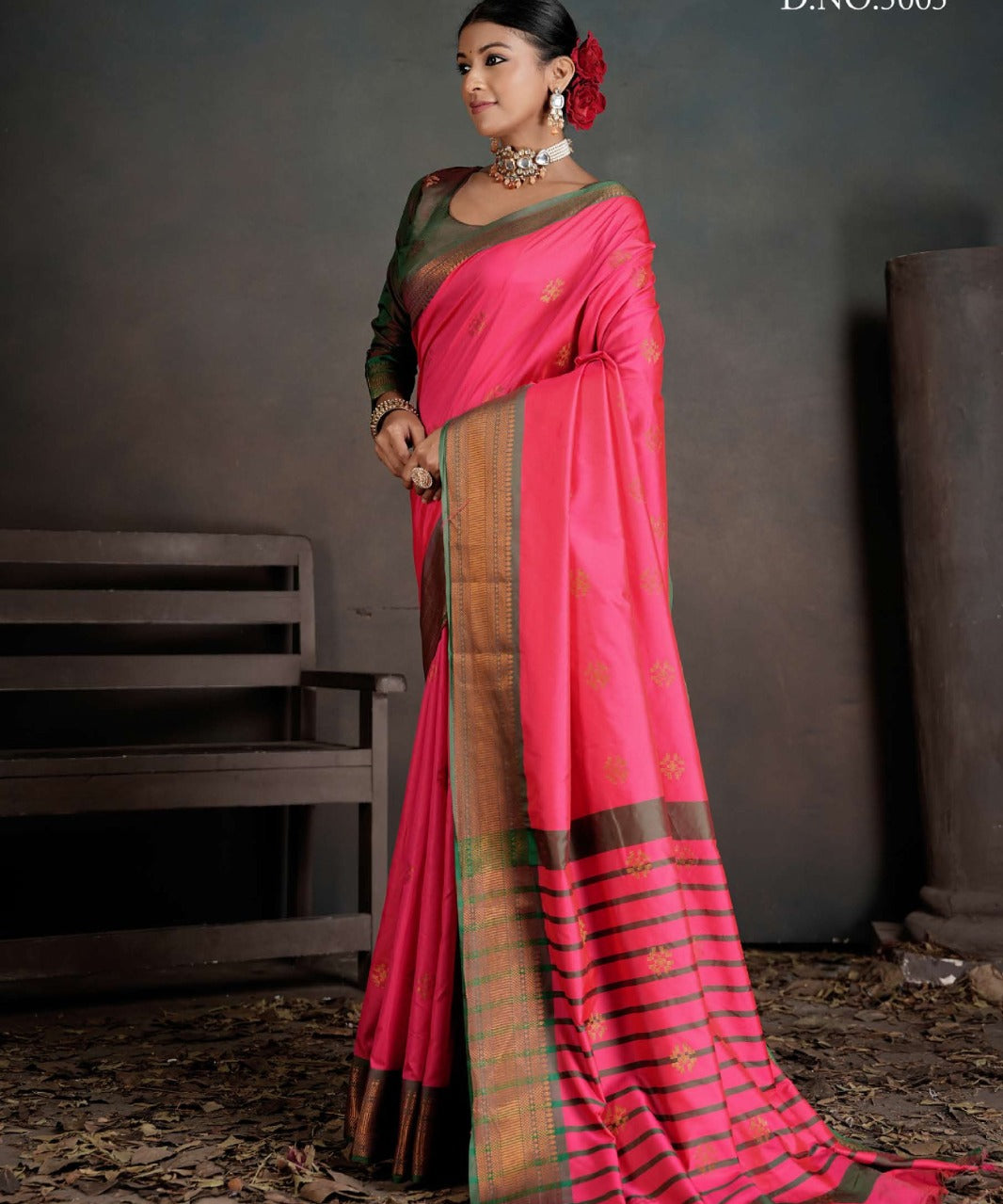 Narayani Soft Banarsi Saree