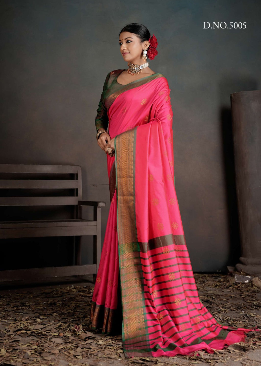 Narayani Soft Banarsi Saree