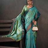 Narayani Soft Banarsi Saree