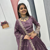 Classy Vichitra Silk Lehenga Choli