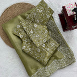 Wardrobe Jimmy Chu Embroidered Saree