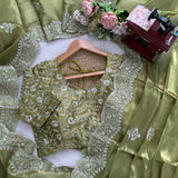 Wardrobe Jimmy Chu Embroidered Saree