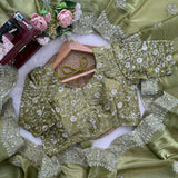 Wardrobe Jimmy Chu Embroidered Saree