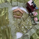 Wardrobe Jimmy Chu Embroidered Saree