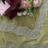 Wardrobe Jimmy Chu Embroidered Saree