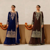 Elegant Codding Embroidered Suit