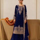 Elegant Codding Embroidered Suit