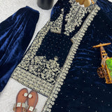 Elegant Codding Embroidered Suit