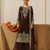 Elegant Codding Embroidered Suit
