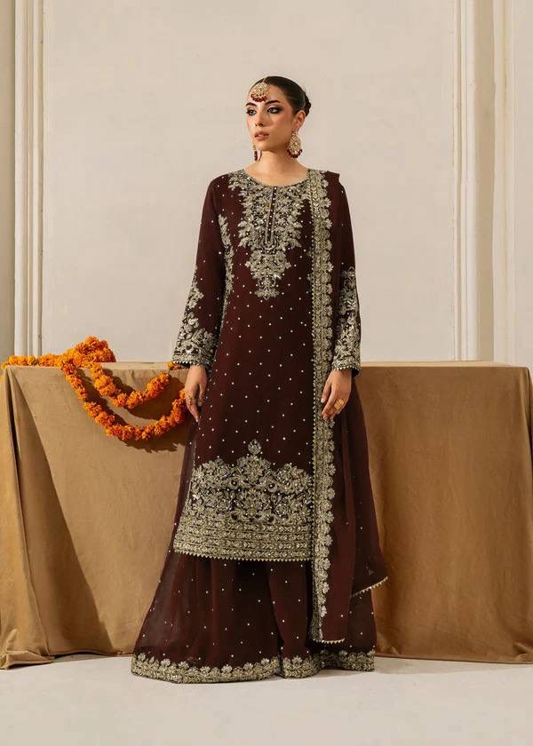 Elegant Codding Embroidered Suit