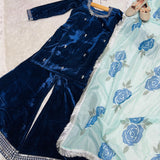 Heavy Unique Velvet Kids Suit