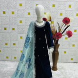 Heavy Unique Velvet Kids Suit