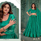 Stunning Net Embroidered Lehenga