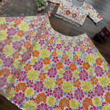 Premium Multi Floral Embroidered Lehenga