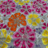 Premium Multi Floral Embroidered Lehenga