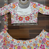 Premium Multi Floral Embroidered Lehenga