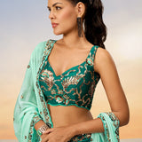 Exquisite Bridal Wedding Lehenga Choli