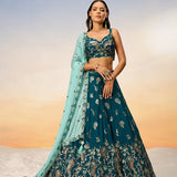 Exquisite Bridal Wedding Lehenga Choli