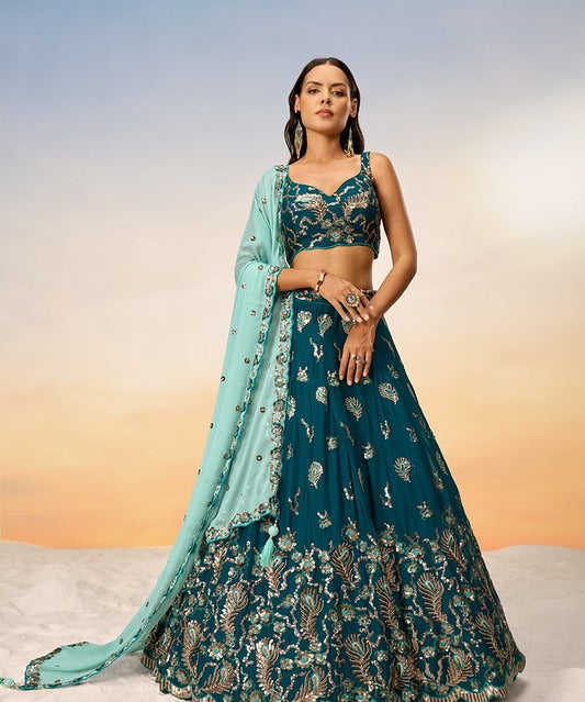 Exquisite Bridal Wedding Lehenga Choli