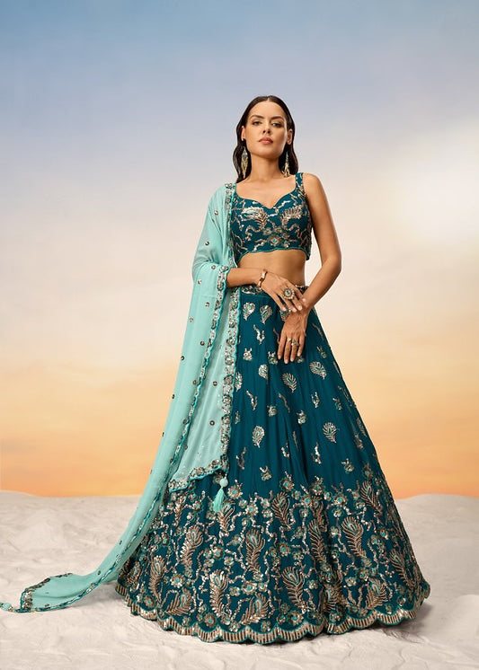 Exquisite Bridal Wedding Lehenga Choli
