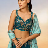 Exquisite Bridal Wedding Lehenga Choli